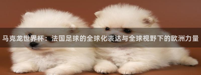 女足世界杯赛程:马克龙世界杯:法国足球的全球化表达与全球视野下的欧洲力量